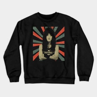 Steve Riley || Drummer || W.A.S.P. Crewneck Sweatshirt